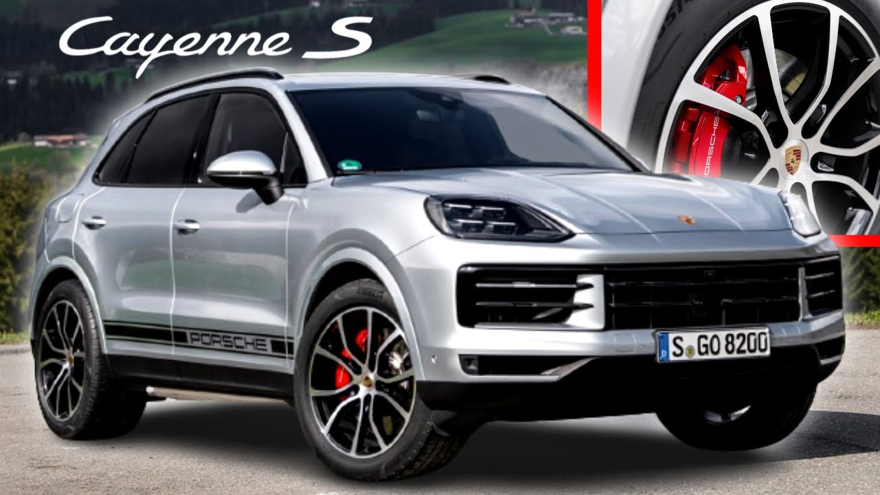 2024 Porsche Cayenne S in Dolomite Silver Metallic