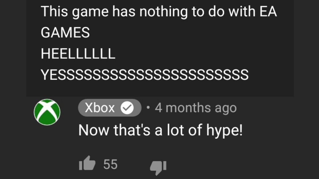 xbox roasts EA