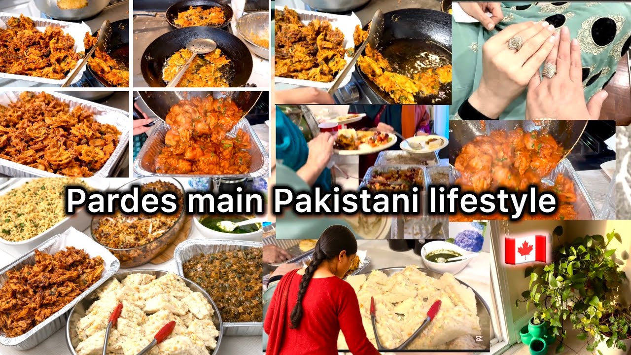 Aik Dawat Aisi | Pardes Mein Dost Ek Naimat Se Kam Nahi 🇨🇦🌙 | Pakistani Lifestyle in Canada