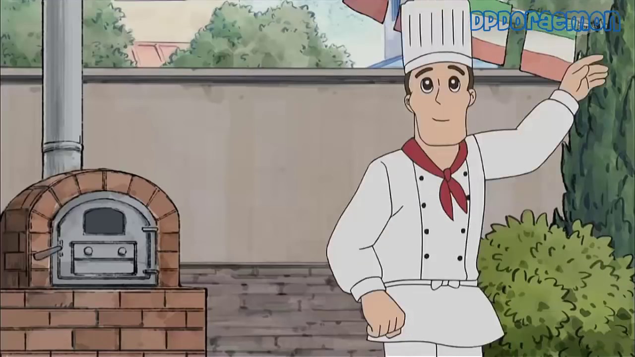Doraemon Las Terror&iacute;ficas Pizzas De Gigante