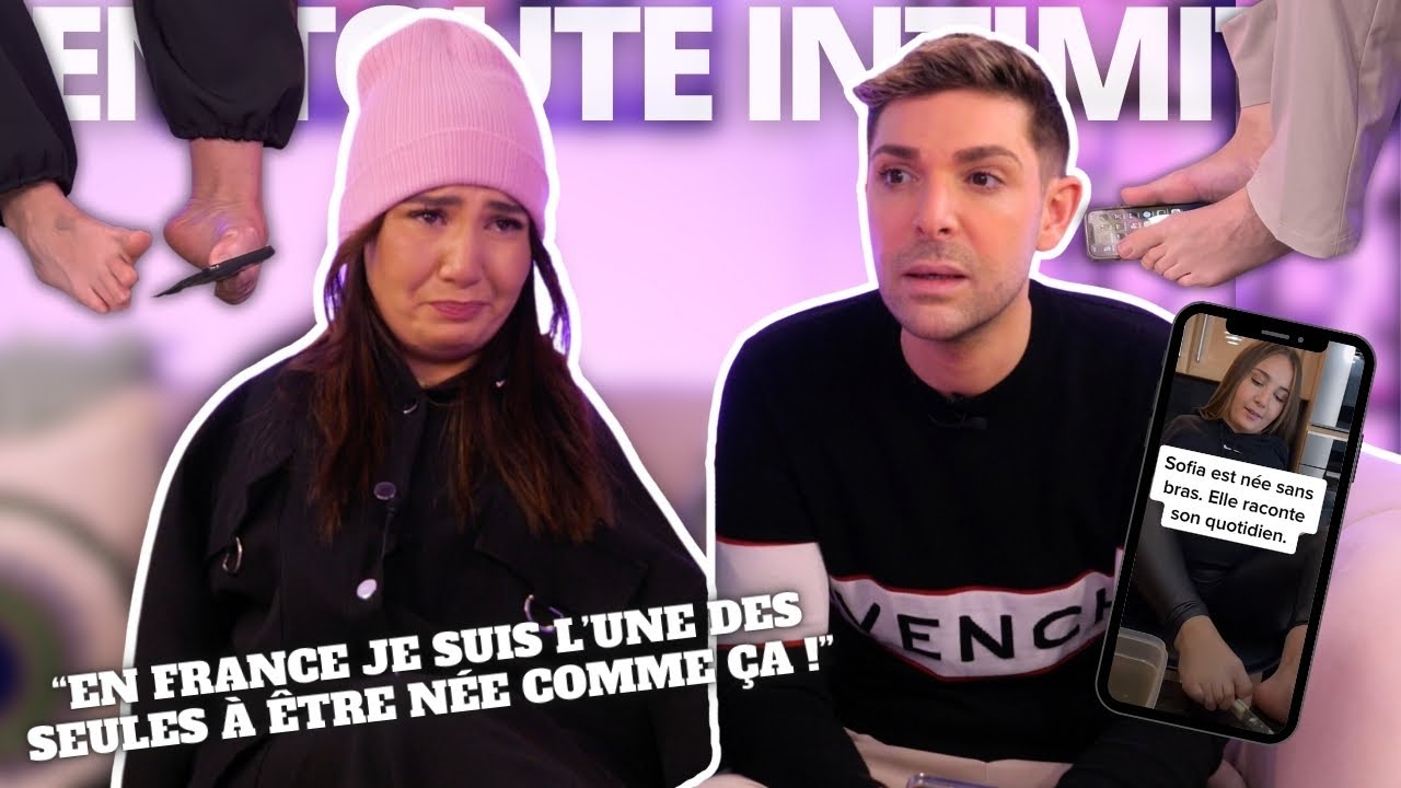 Sofia SMH en larmes : N&eacute;e sans bras elle r&ecirc;ve de devenir maman &laquo;&nbsp;quand Dieu t&rsquo;aime il t&rsquo;&eacute;prouve&nbsp;&raquo;