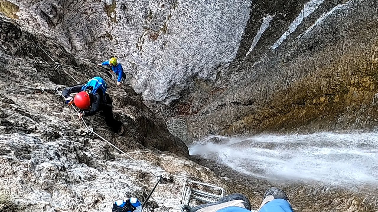 ferrata Signora delle Acque Full HD