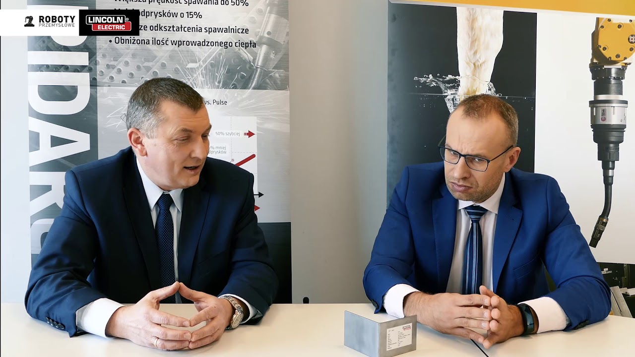 ROBOROZMOWY: Spawanie zrobotyzowane w praktyce