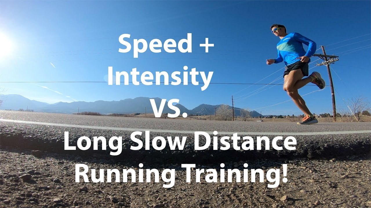 High Intensity Speed Training Balance with Easy Aerobic Mileage Base | Sage Running Training Tips