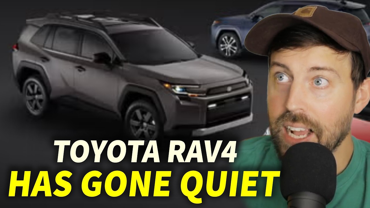 Toyota's RAV4 sales have PLUMMETED...here's why