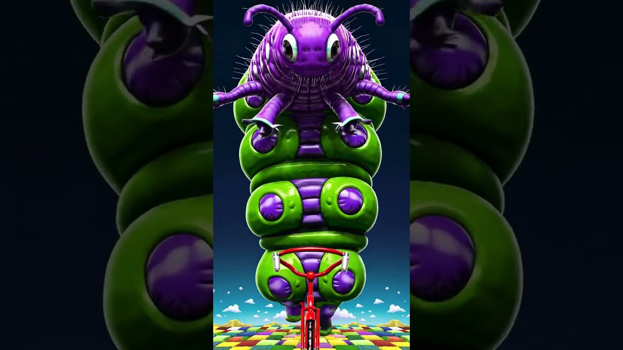 a mutant caterpillar...