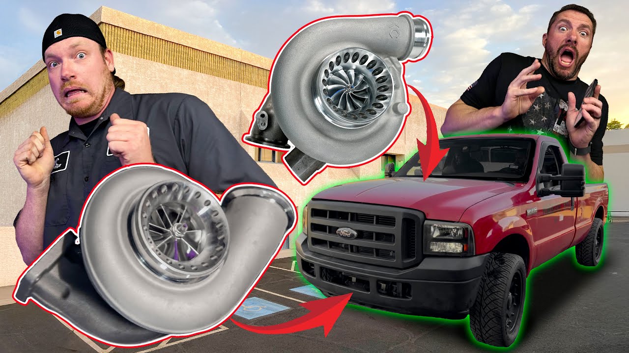 Мы создали МОНСТРА 1000 л.с. 6.0 Powerstroke!