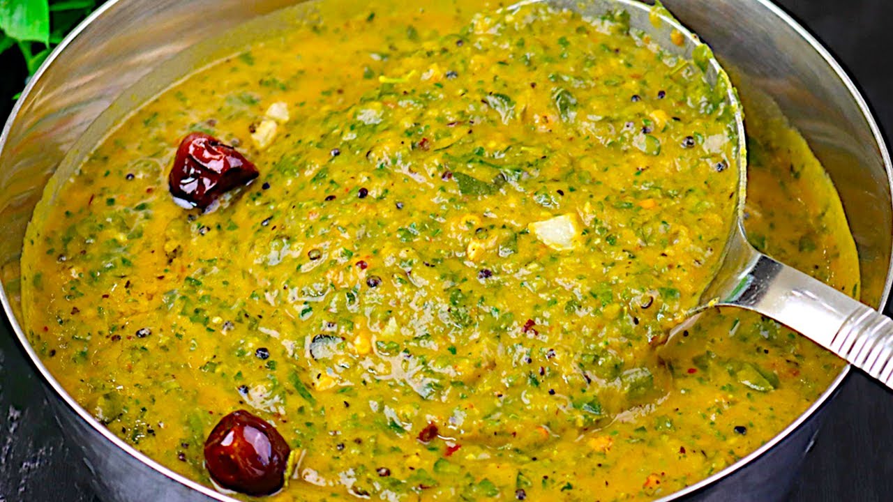 உடல் சோர்வு நீங்க ஆரோக்கியமான முருங்கை கீரை கடையல் | murungai keerai kadaiyal in tamil