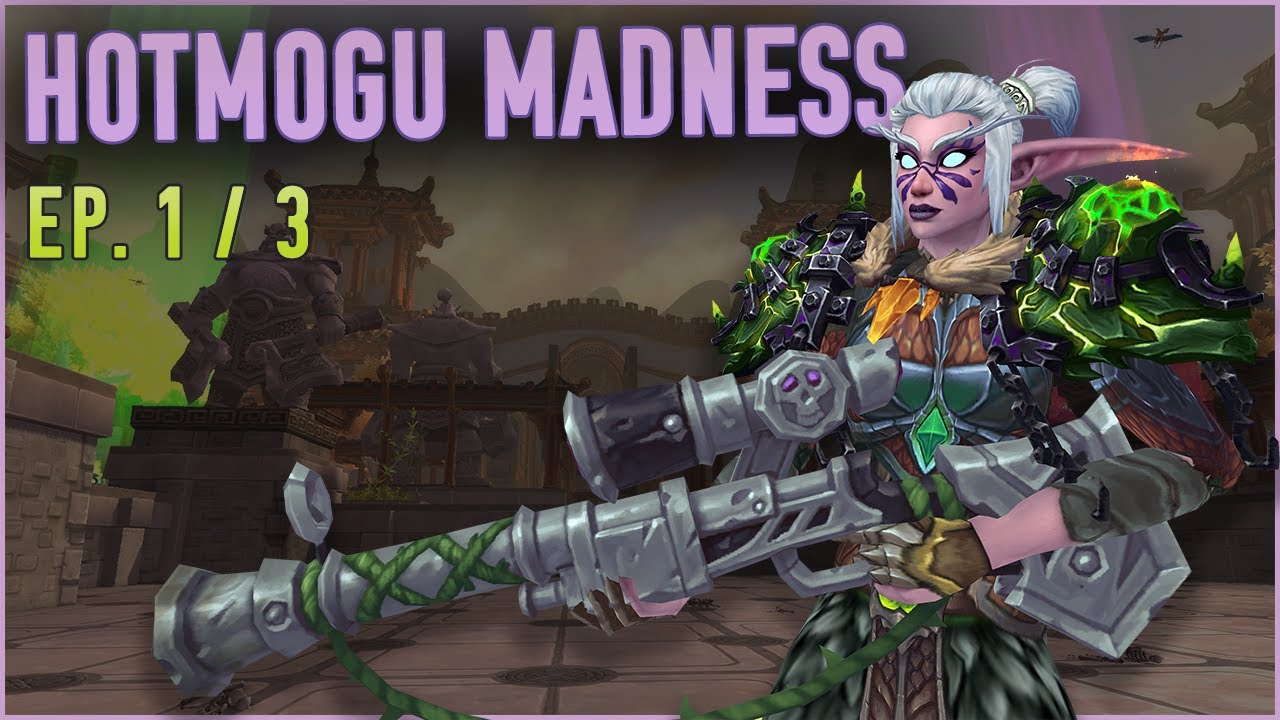 HOTMOGU MADNESS! - Marksmanship Hunter PvP (Temple of Kotmogu WoW BFA 8.3)