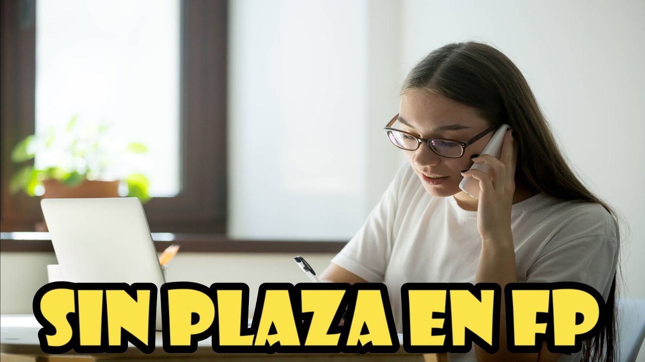 ESTUDIAR UN FP EN ANDALUCÍA ES IMPOSIBLE A DIA DE HOY