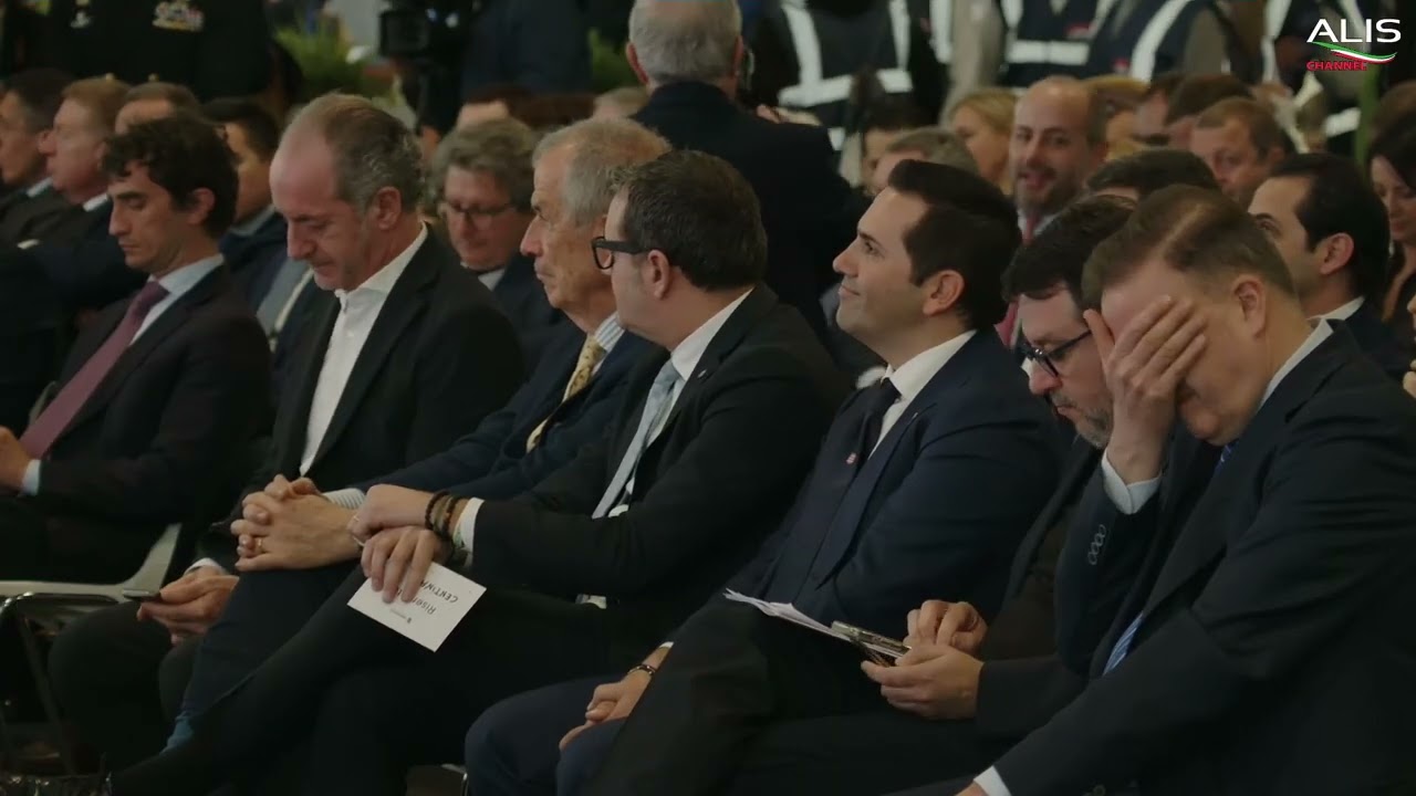 LETExpo 2024 Flavio Massimo Pasini, Presidente Provincia di Verona