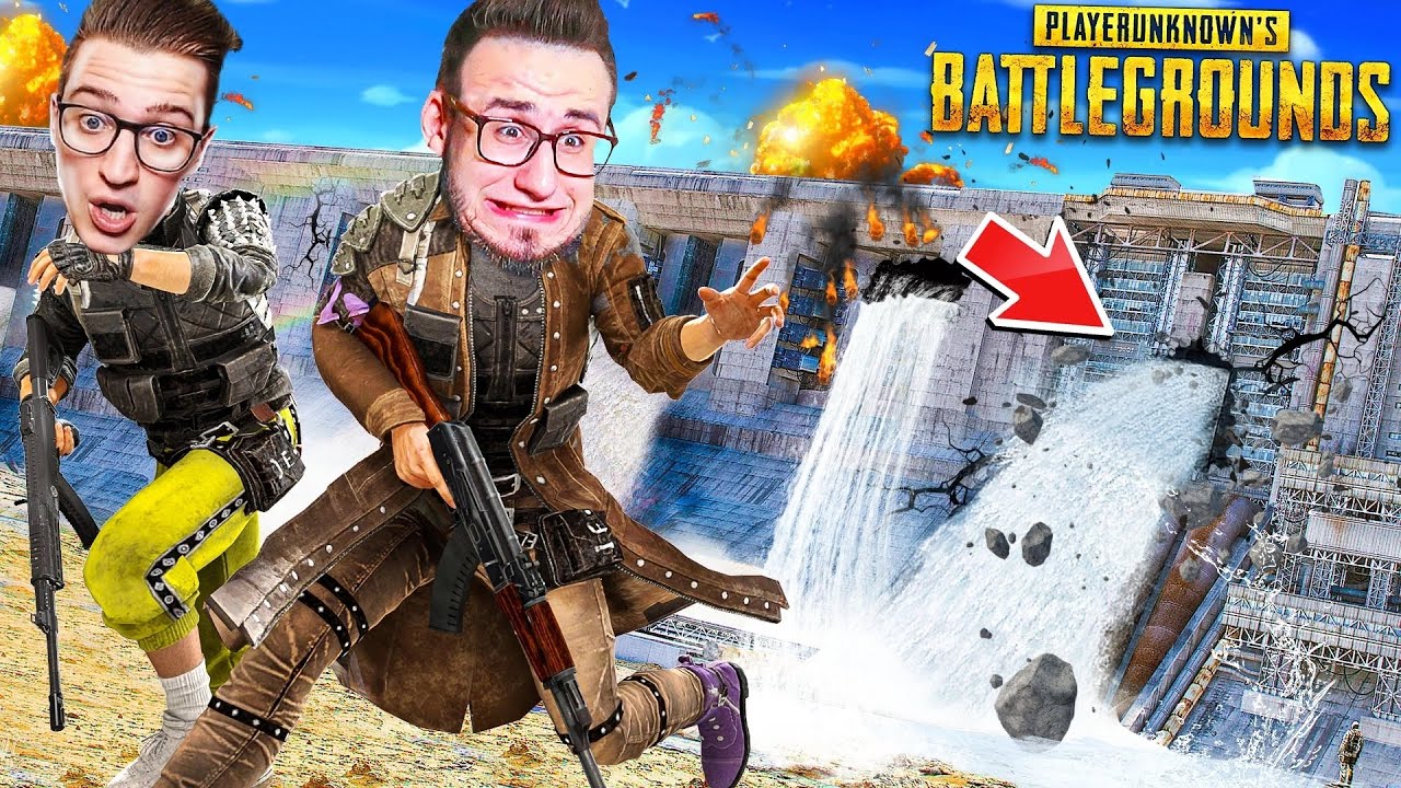 ДАМБА ЗАТОПИЛА ВЕСЬ ГОРОД В ПАБГ! ЗАНЯЛИ АДСКИЙ ТОП 1 НА НОВОЙ КАРТЕ DESTON В PUBG