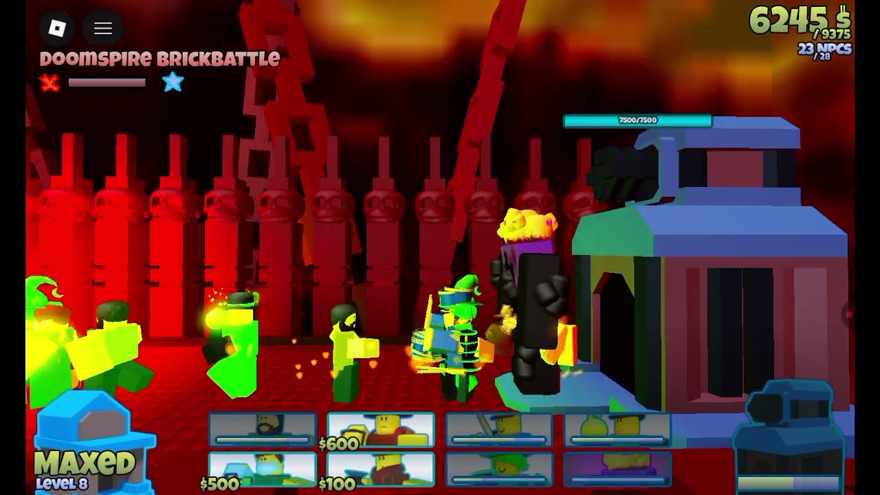 [The Battle Bricks] (Death Bringer 1 unit) {challenge} 