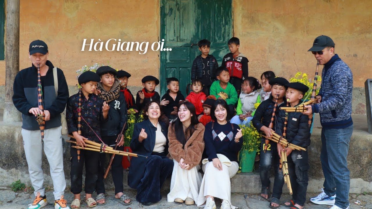 Hà Giang ơi...