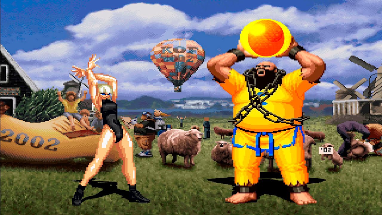 [KOF Mugen] Команда Гоенико против команды Чанг Коэхана