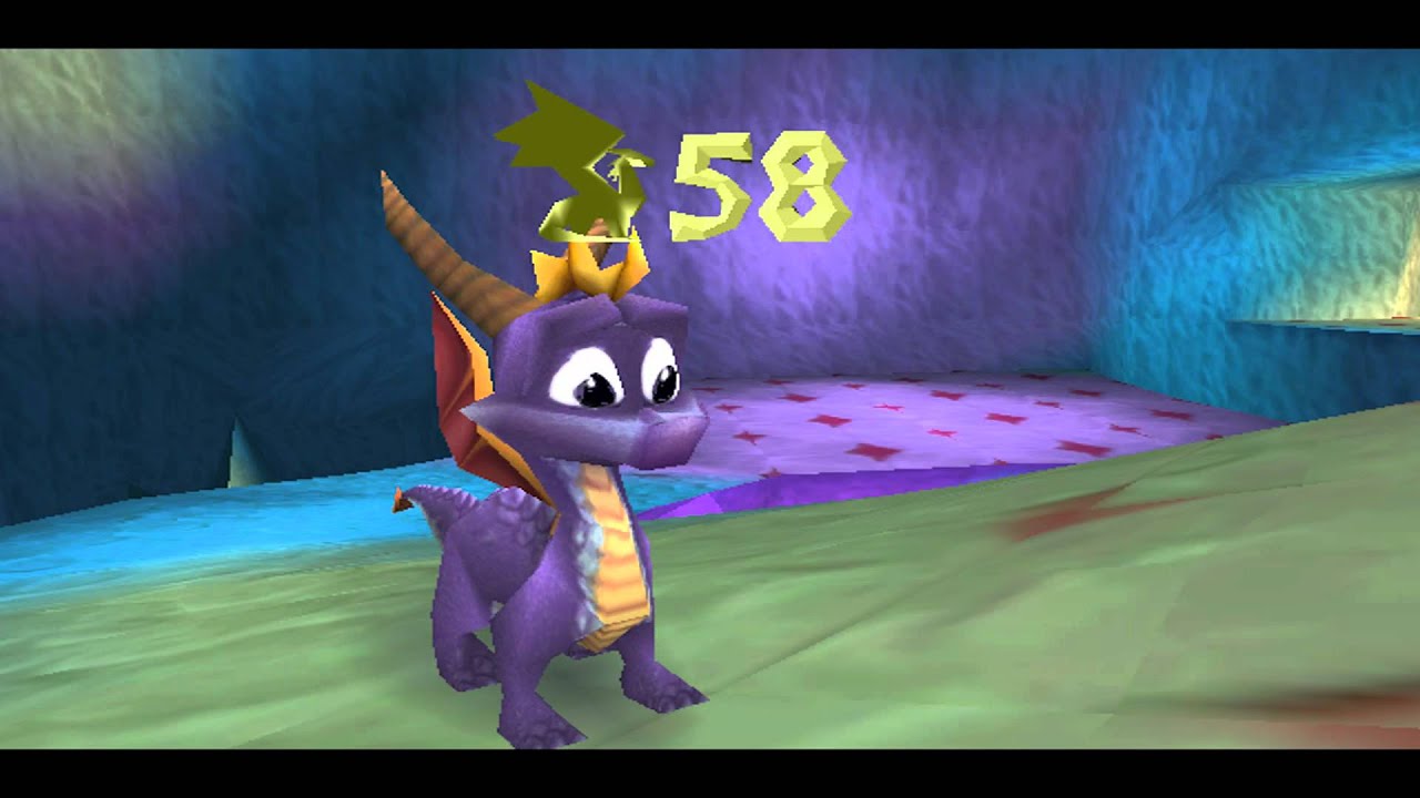 Spyro the Dragon (PS1) walkthrough - Dark Passage