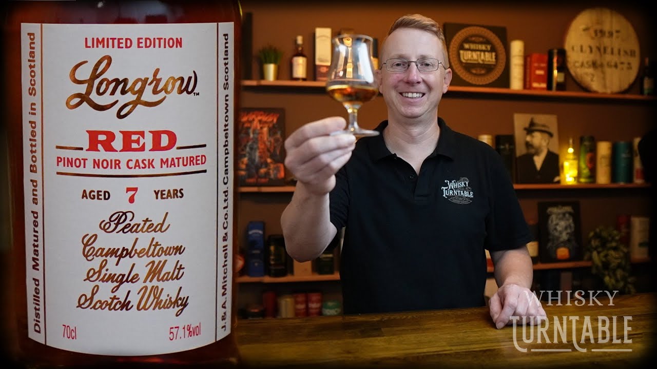 Longrow - RED - 7 Jahre Pinot Noir Cask Matured 2024 57,1 % Vol.