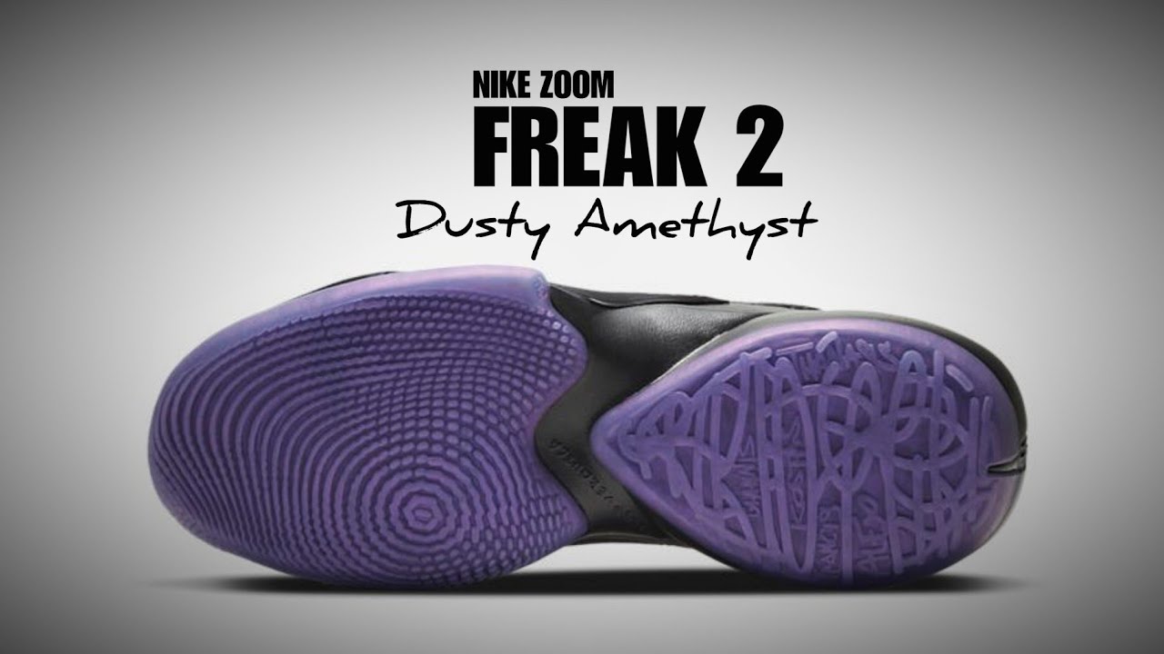 NIKE Zoom Freak 2 DUSTY AMETHYST 2020 DETAILED LOOK + RELEASE DATE