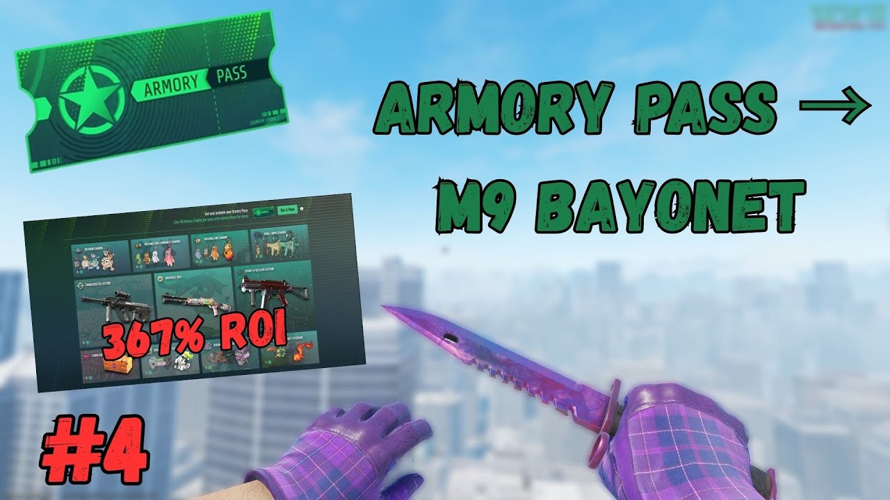 CS2 - Пропуск в арсенал к M9 BAYONET 💰 #4 (СУМАШЕЧНАЯ ПРИБЫЛЬ!!!)