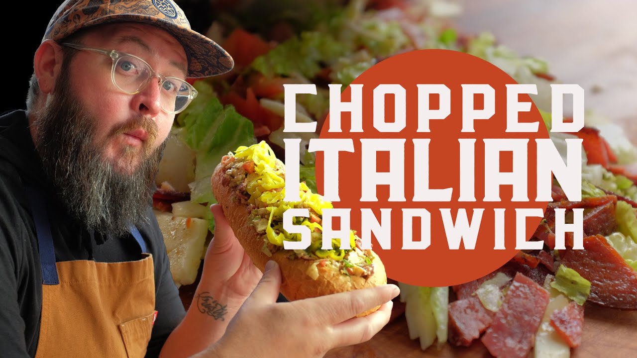 Chopped Italian Sandwich Recipe for the Yoder Smokers YS640s – Ultimate Meat-Lover’s Sub!
