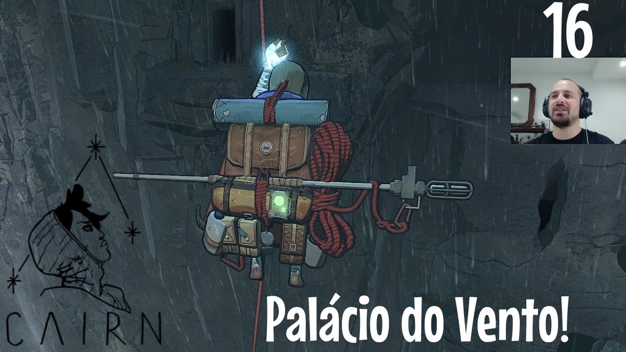 Palácio do Vento! 🌬️ | CAIRN #cairn #mascas #jogos