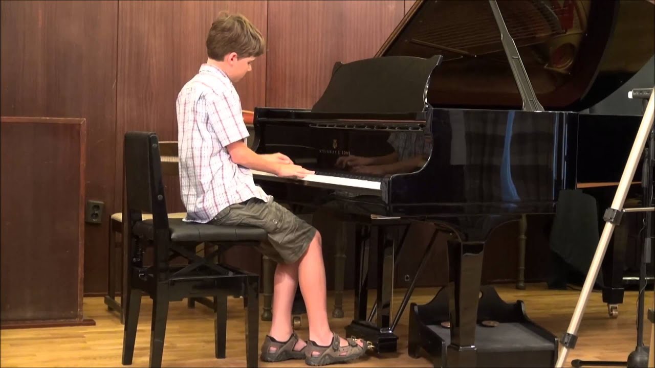 Stephen Heller - Etude op. 45. no 10. Vesper Song