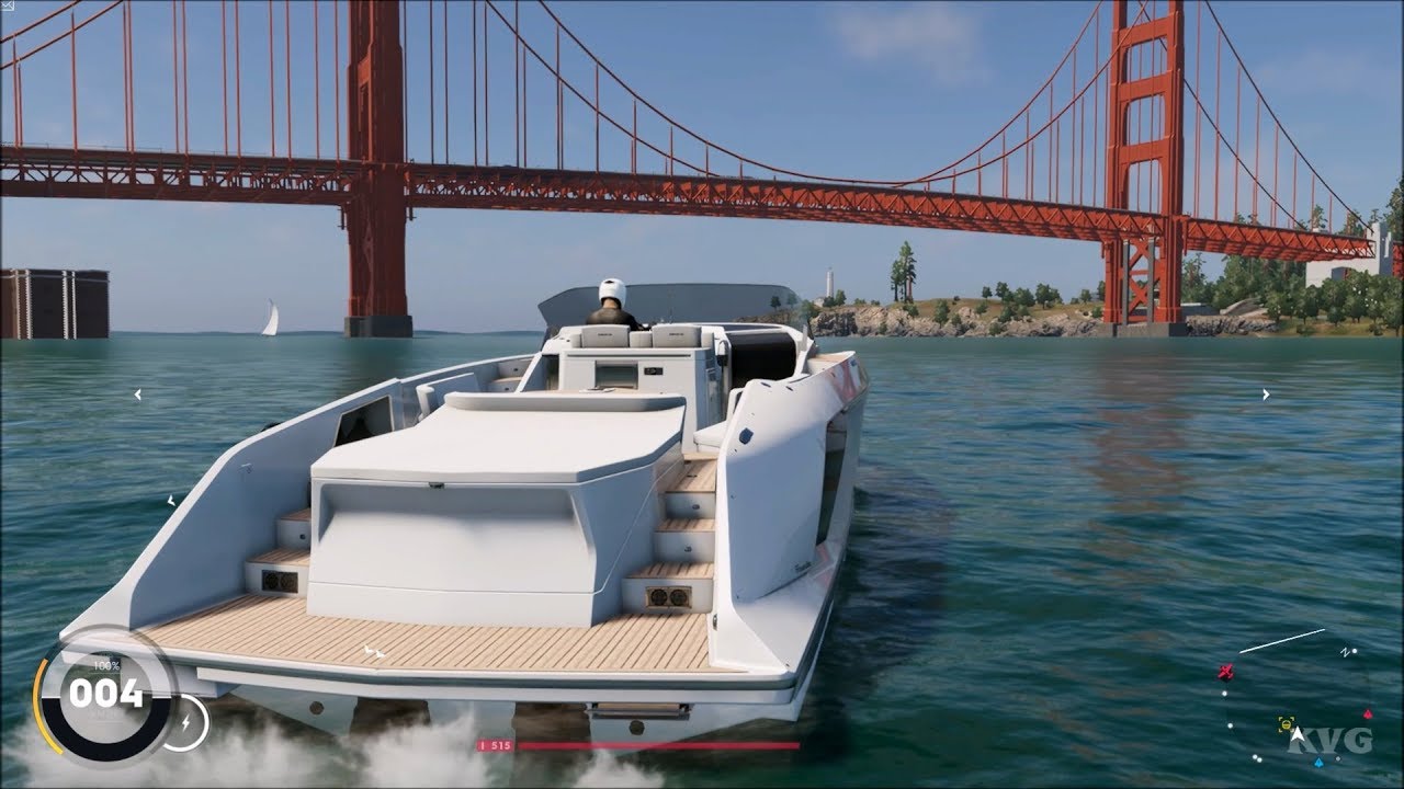 The Crew 2 - Frauscher 1414 Demon 2016 - Open World Free Roam Gameplay (PC HD) [1080p60FPS]