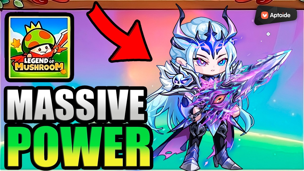 NEW WINTRY THRONE UPDATE Is INSANE! Fate Artifact + Immortal Tyrant Mount in Legend of Mushroom!