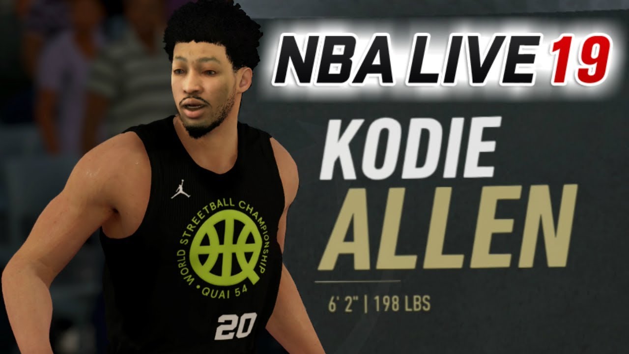 Nba Live 19: The One Career - The Creation of Kodie Allen