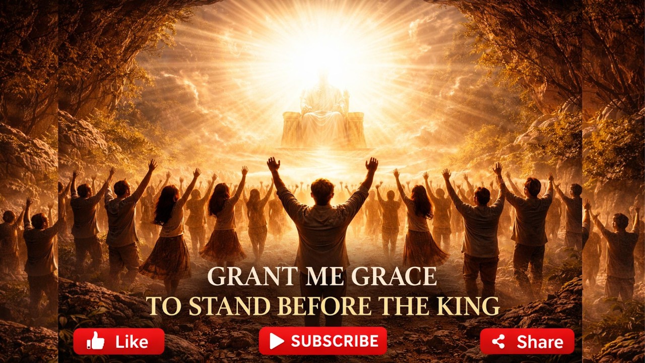 ഗുഹയിൽ നിന്ന് സന്നിധിയിലേക്ക് | Stand Before the King – Malayalam Worship Song