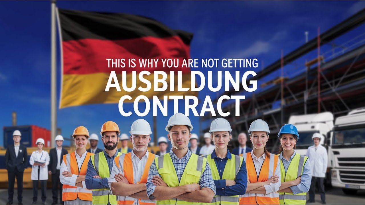 Don't Let These Mistakes Ruin Your Ausbildung Application! | Mangelberufe 2025