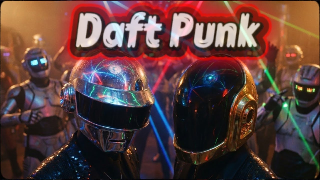 Daft Punk Vibes Vol. 3- Neon Disco // French House Anthems & Party Mix