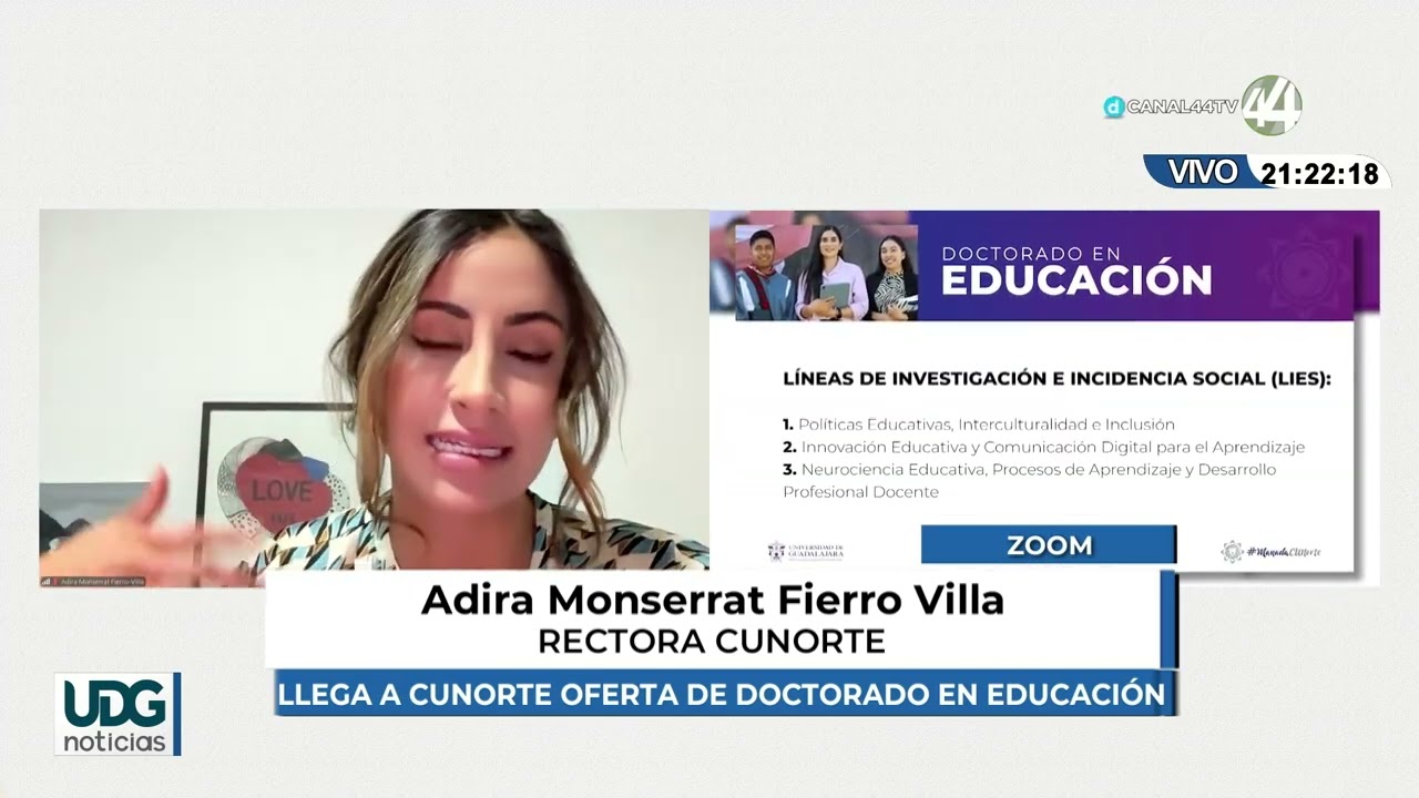 Llega al CUNorte oferta de Doctorado en Educación