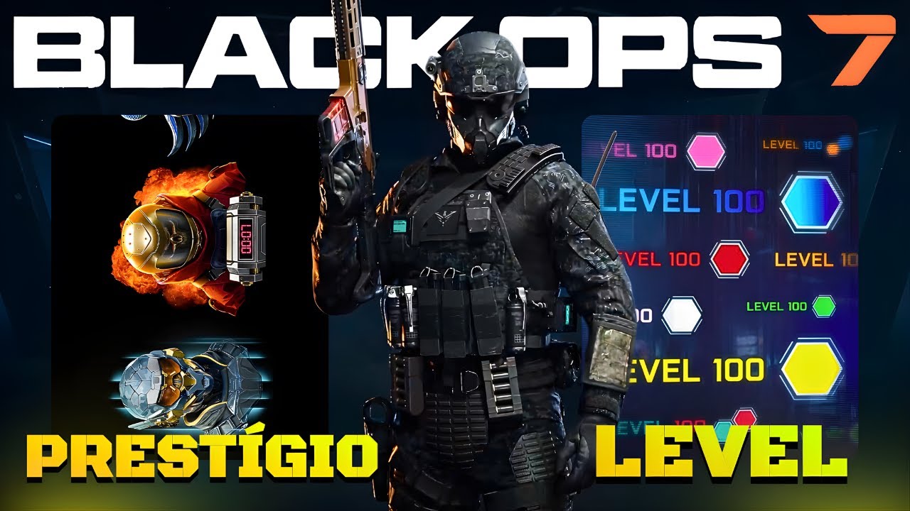PREST&Iacute;GIOS, RECOMPENSAS e MUITAS MUDAN&Ccedil;AS no BLACK OPS 7!