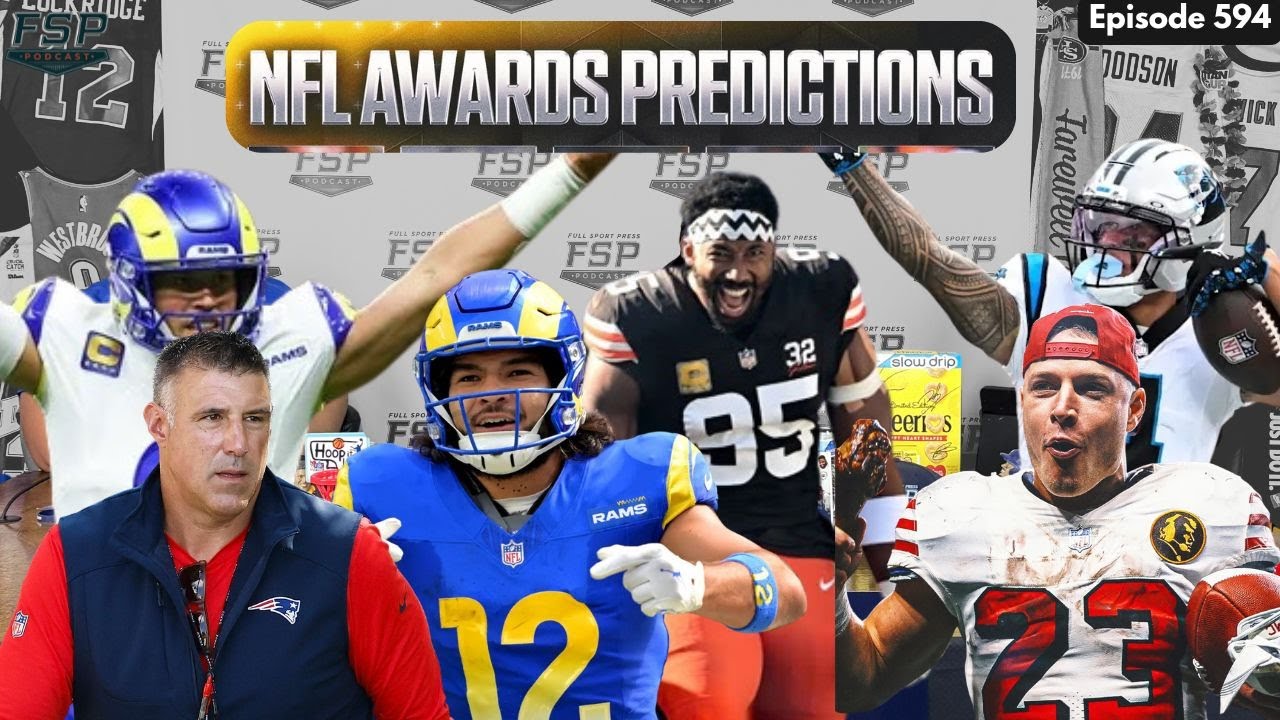 2025 NFL Honors Awards Predictions |