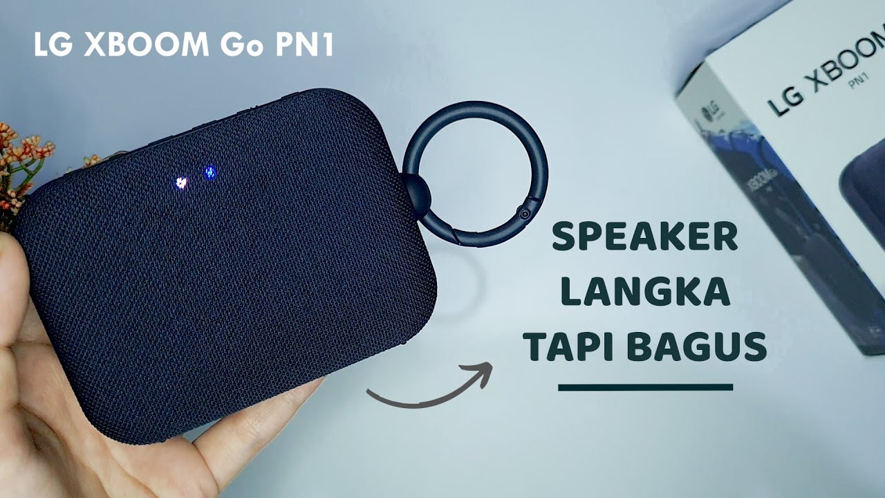 Rekomendasi Speaker Bagus Dari LG | LG XBOOM Go PN1