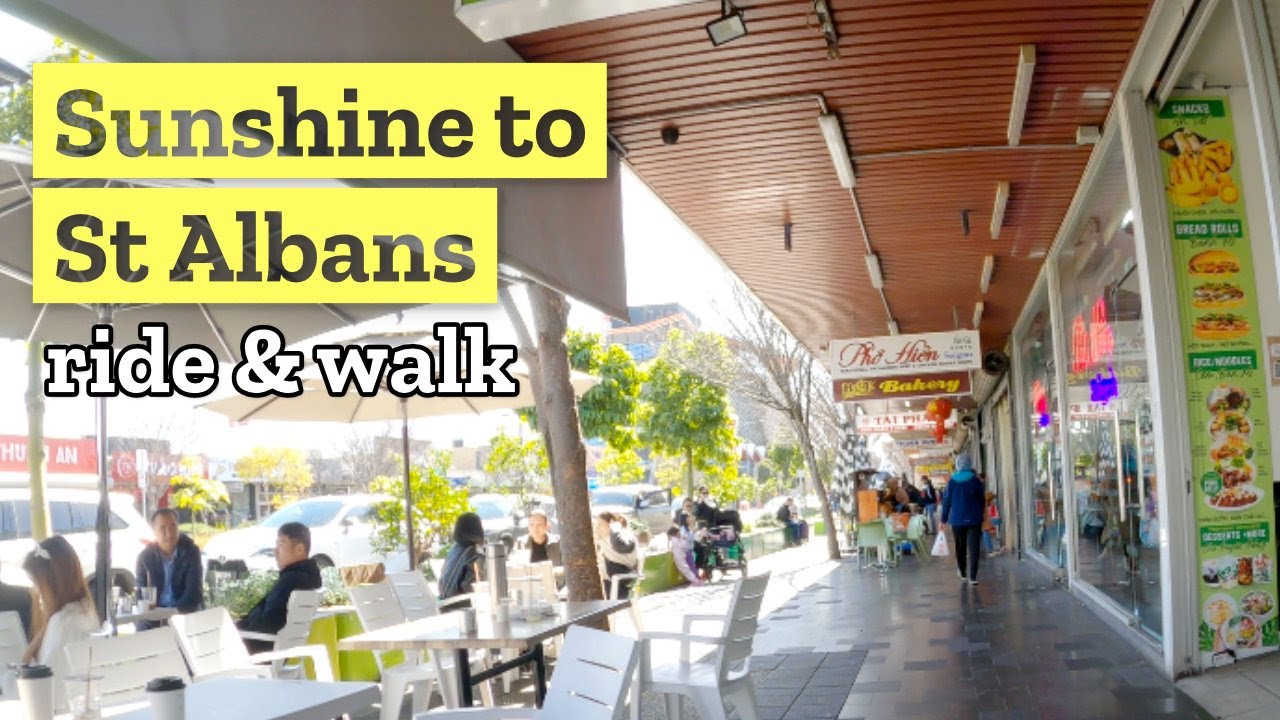 Sunshine to St Albans bike ride | Melbourne's west