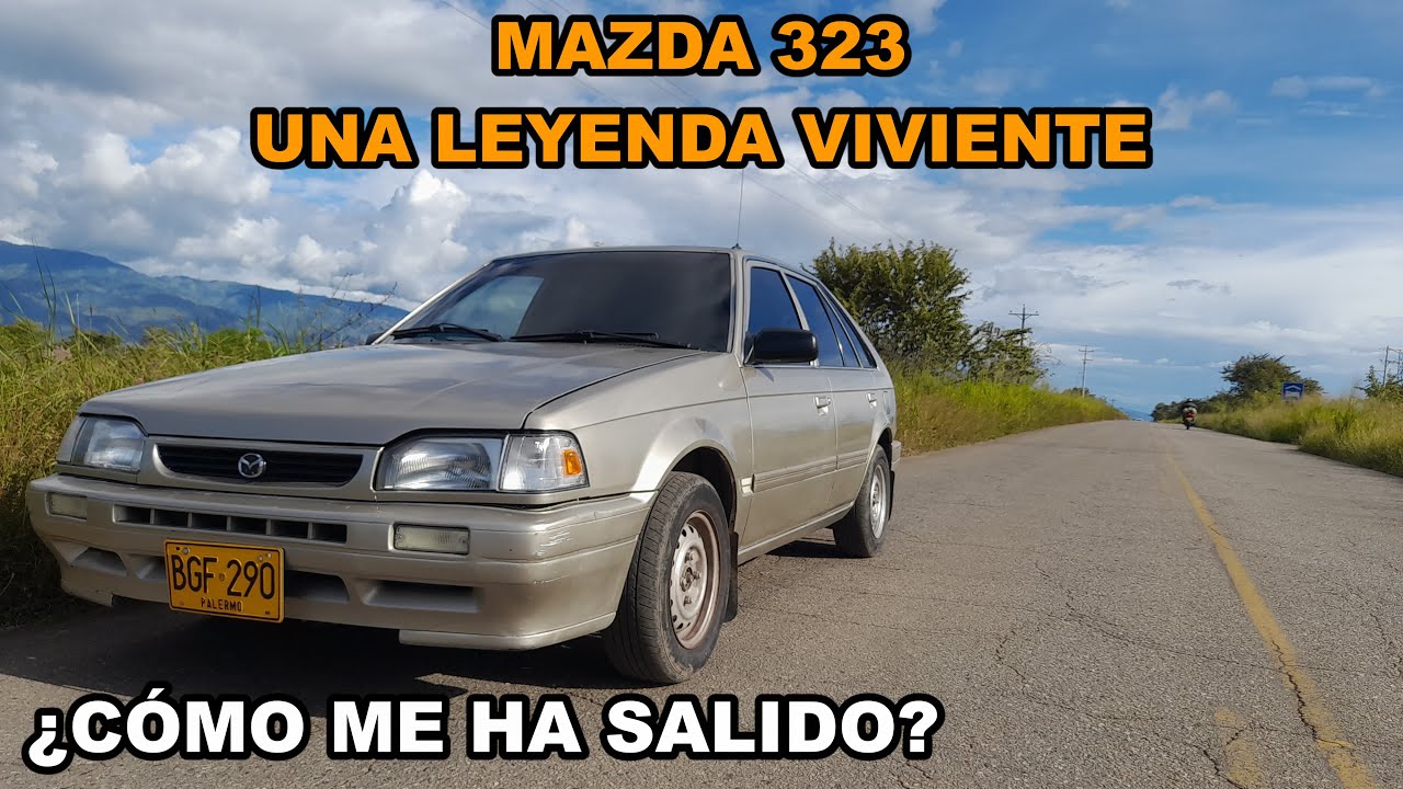 LES PRESENTO MI MAZDA 323| UNA LEYENDA VIVIENTE|