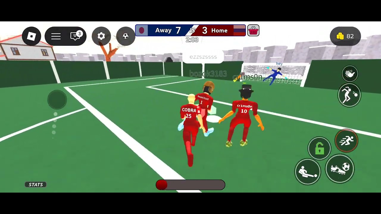 Παίζω realistic street soccer