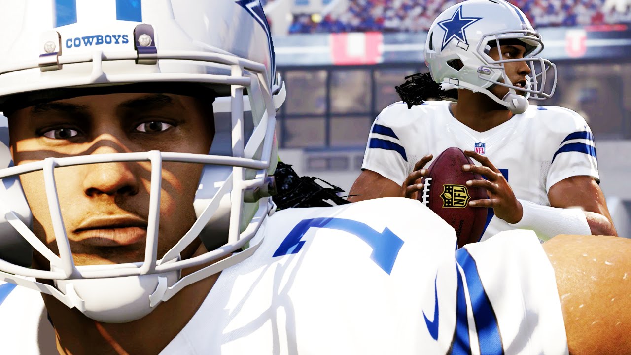 Геймплей Madden 16 Ultimate Team, эп. 3 &mdash; Созданный игрок на позиции квотербека?! Зверь с общим р...