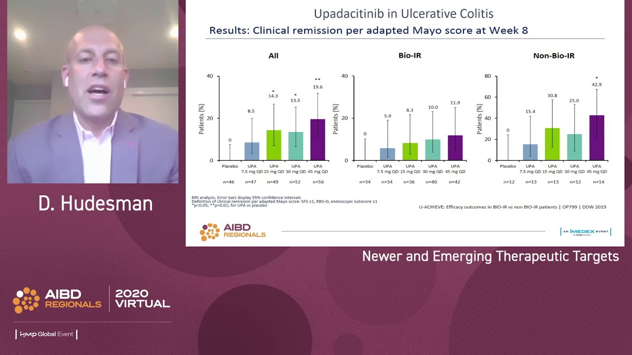 Optimizing IBD Management: New and Emerging Therapeutic Targets