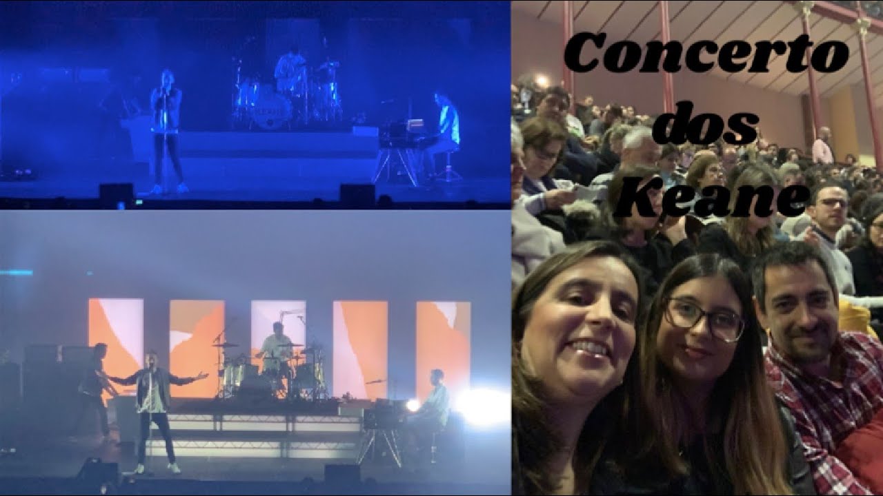 Vlog - Concerto dos Keane