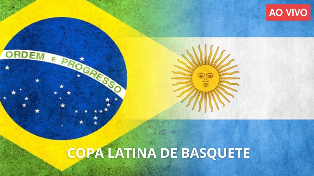 BRASIL x ARGENTINA - AO VIVO l COPA LATINA DE BASQUETE NO PANAMÁ