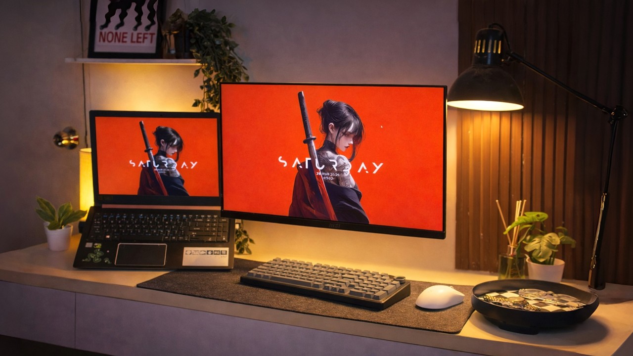 Я собрал рабочий стол за 200 долларов, который действительно хорошо выглядит в 2026 году.