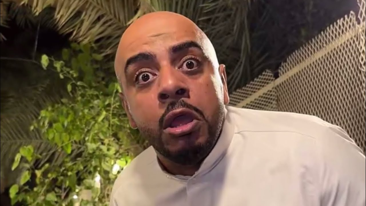 يحمد ربه م جاء 😂