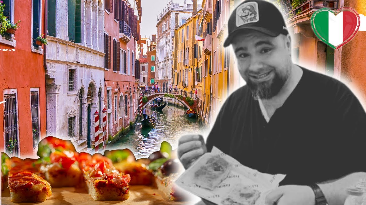🇮🇹 PIZZA REGGELIRE??? - OLASZ GASZTROTÚRA - VELENCE 1. rész.