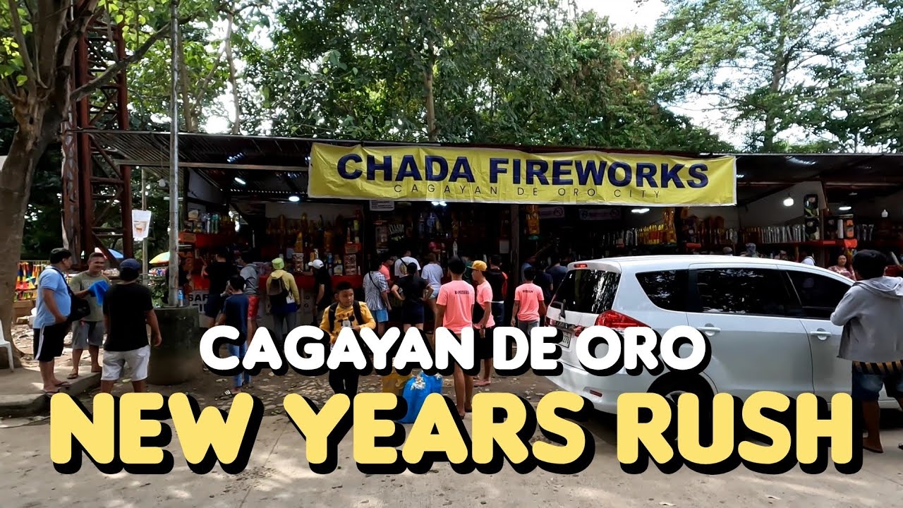 New Years Rush, Cagayan de Oro City (Firecrackers Display Center, Rodelsa Circle)