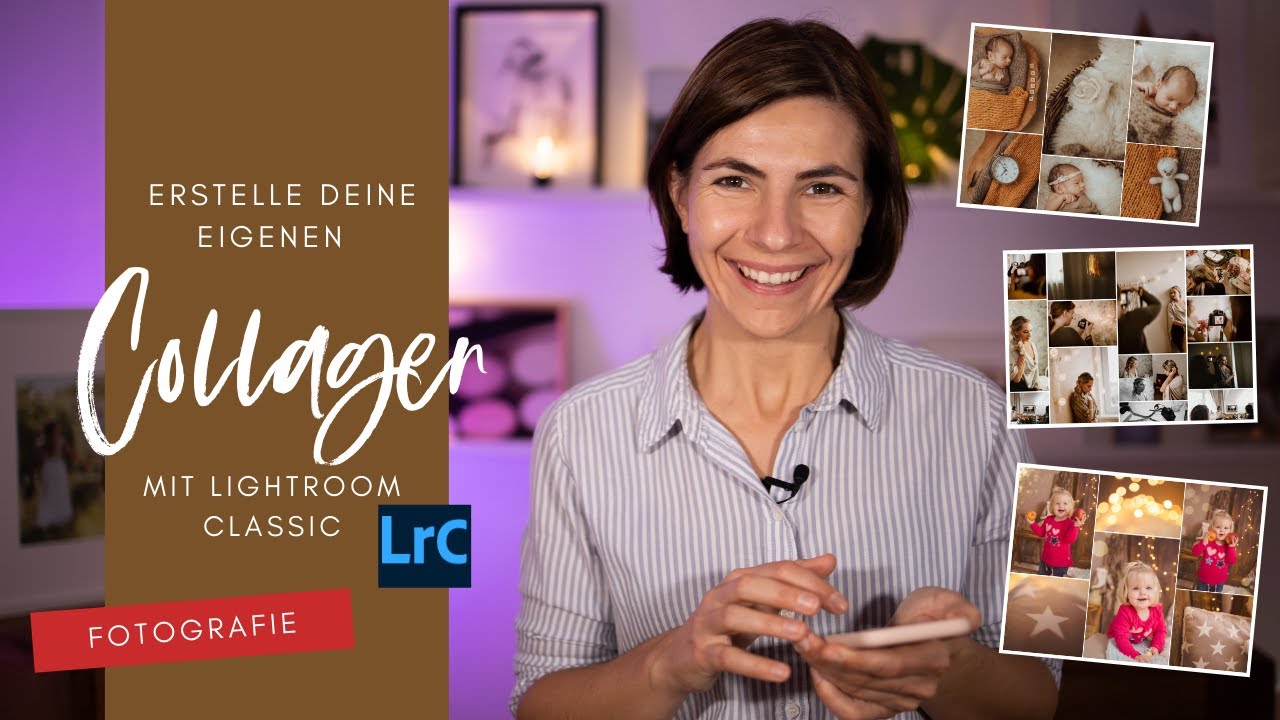 Wie du schnell eigene Collagen mit Lightroom Classic erstellst
