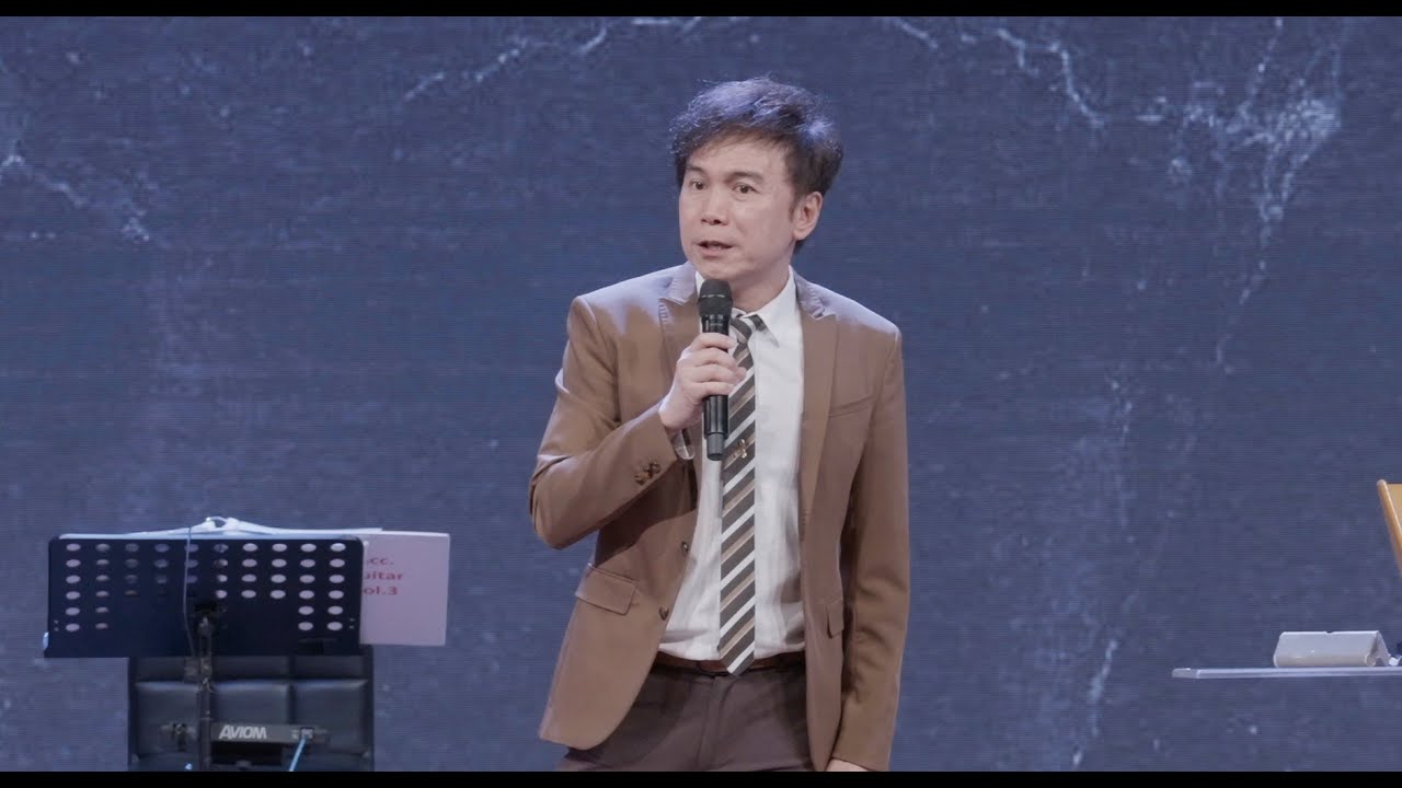 2023-12-03  (Sunday 1st Service) Question concerning giving  - Ps. GT Lim
