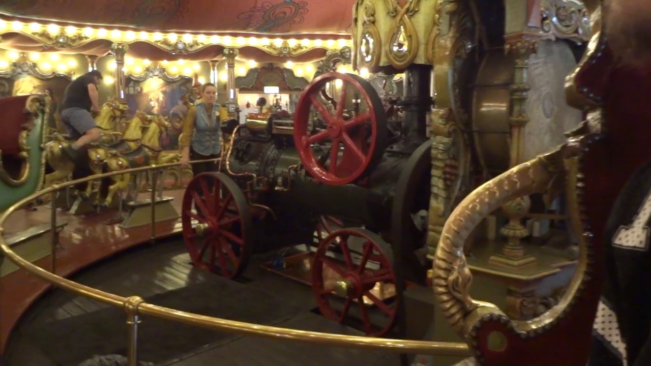 [Onride] Stoomcarrousel | Efteling 2017